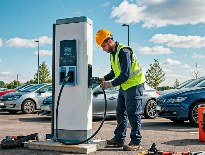 Ev Charging Installation